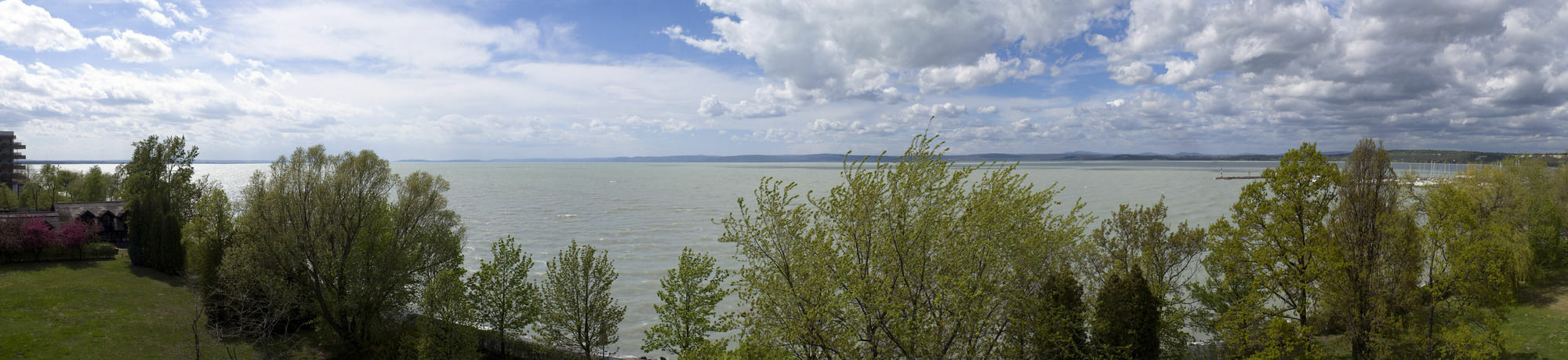 Balatonvilágos Club Aliga Retro Resort מראה חיצוני תמונה